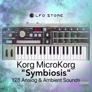 LFO Store Korg MicroKorg/Korg MS-2000 Symbiosis 128 Organic Presets screenshot