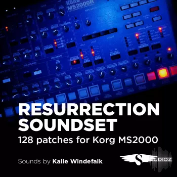Seraphic Music Korg MS2000 Soundset Resurrection screenshot