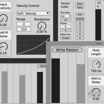 REQ: Partial Audio Loom 1.0 (MAX FOR LIVE) screenshot