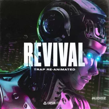 Capsun ProAudio Revival Trap Re-Animated WAV screenshot