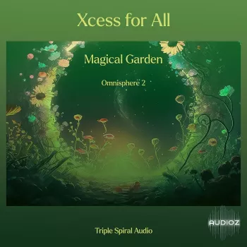Triple Spiral Audio Xcess for All Magical Garden for Omnisphere 2 screenshot