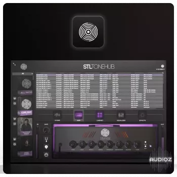 STL ToneHub v1.10.1 2023.08 CE-V.R Rev2 screenshot