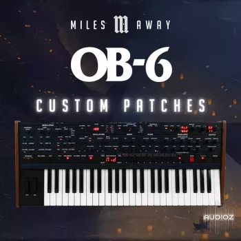 Miles Away 50 Custom Patches for Sequential OB-6 screenshot