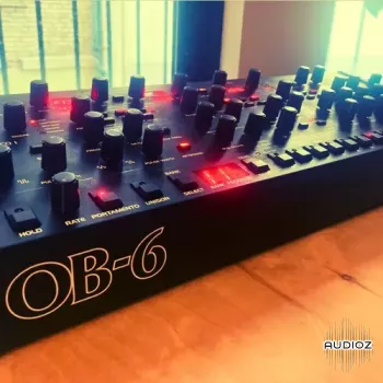 Joseph Rusnak Obscure Luminescence Vol.1 100 Custom Sequential OB-6 Patches screenshot