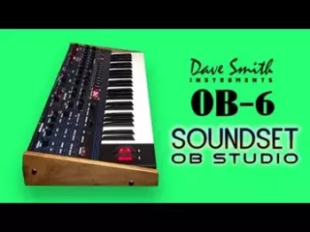 Analog Audio OB Studio Soundset for OB-6 screenshot