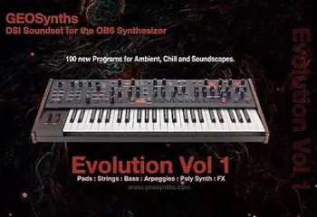 GeoSynths Evolution Vol 1 DSI OB6 Soundset screenshot