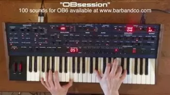 Barb and Co OBsession Sound Set for OB-6 screenshot