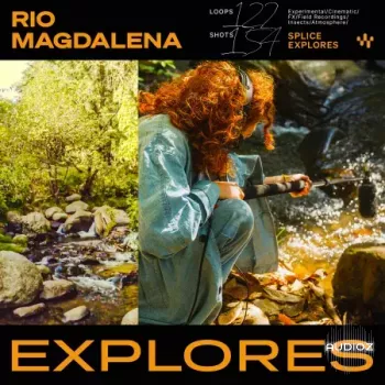 Splice Explores Río Magdalena WAV screenshot