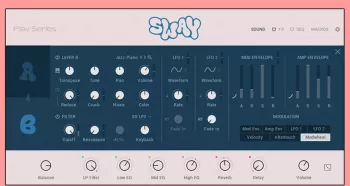 Native Instruments Play Series SWAY KONTAKT-ARCADiA screenshot