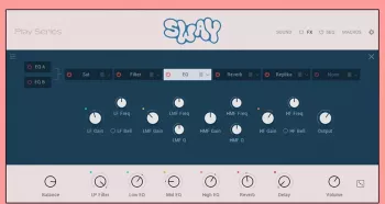 Native Instruments Play Series SWAY KONTAKT-ARCADiA screenshot