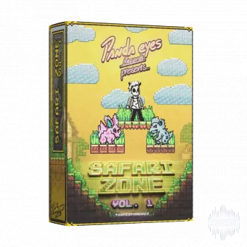 Panda Eyes Records Presents Safari Zone Sample Pack Vol. 1 WAV screenshot