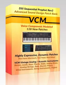 Creative Spiral Voice Component Modeling (VCM) Patch Bank Volume 1 Prophet Rev 2 screenshot