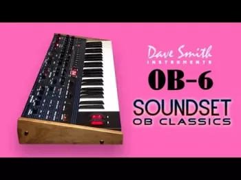 Alphacode Dave Smith Sequential Ob-6 100 Custom Patches for DSI OB-6 screenshot