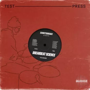 Test Press ianhitsdrums 'Breakbeat Science' WAV-FANTASTiC screenshot
