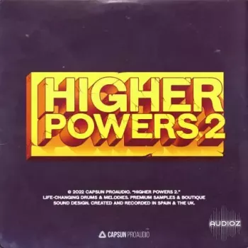 Capsun ProAudio HIGHER POWERS 2 WAV-FANTASTiC screenshot