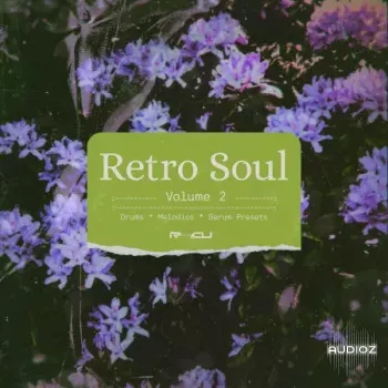 Renraku Retro Soul 2 WAV XFER RECORDS SERUM-FANTASTiC screenshot
