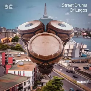Sonic Collective Street Drums of Lagos WAV-FANTASTiC screenshot