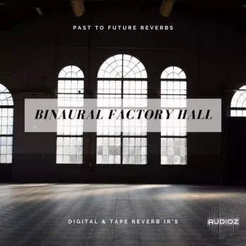 PastToFutureReverbs Real Binaural Factory Hall Reverb! Impulse Responses (IRs) WAV screenshot