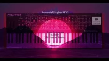 James Dyson's Sonic Landscapes Sound Set for Prophet Rev 2 screenshot
