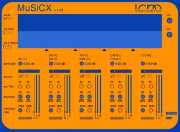 Intelligent Sounds Music MuSiCX v1.03-UNiON screenshot