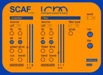 Intelligent Sounds Music SCAF v1.01-UNiON screenshot