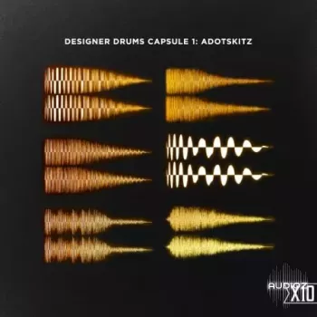 X10 DESIGNER DRUMS CAPSULE 1 AdotSkitz WAV-FANTASTiC screenshot
