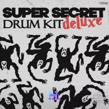 TrakTrain Ghostrage Super Secret Drum Kit Deluxe Edition WAV-FANTASTiC screenshot