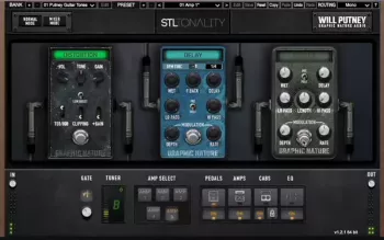 STL Tones Tonality Will Putney v1.2.1-R2R screenshot
