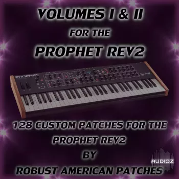 Robust American Patches 128 Patches for the Prophet Rev2 (Volumes I & II) screenshot
