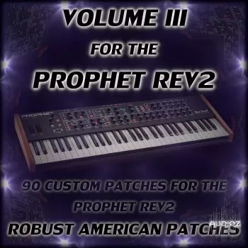 Robust American Patches 90 Patches for the Prophet Rev2 Volume III screenshot