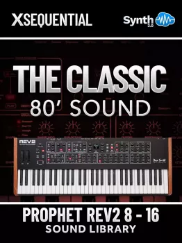 Roberto Galli's The Classic 80s Sound Set for Prophet Rev 2 screenshot