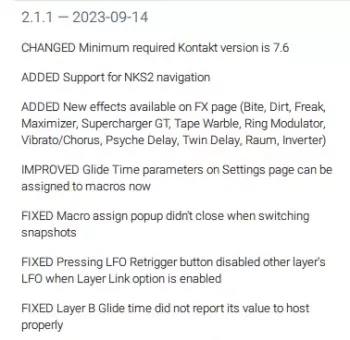 Native Instruments Analog Dreams v2.1.1 KONTAKT DVDR screenshot
