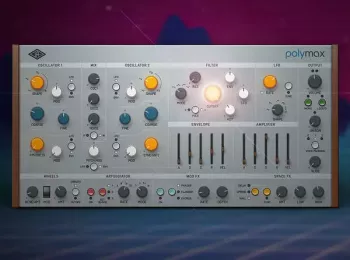 Groove3 UADx PolyMAX Synth Explained TUTORiAL screenshot