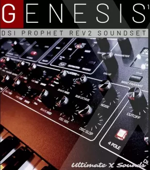 Utimate X Sounds Genesis X Sounds Vol 1 for Prophet Rev2 screenshot
