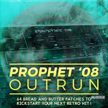 Cavaricci Records Prophet 08 Outrun for DSI Rev2 screenshot
