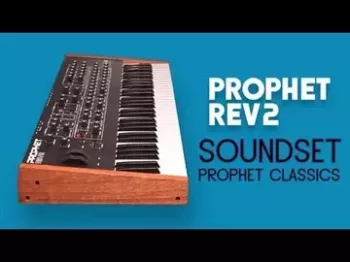 Analog Audio PROPHET REV2 Prophet Classics Soundset screenshot