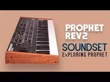 Analog Audio Exploring Prophet Rev2 Patches screenshot