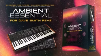 Sequential DSI Rev2 Ambient Essential Sound Bank by CO5MA screenshot