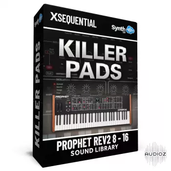 Synthonia Killer Pads Sequential Prophet Rev2 screenshot