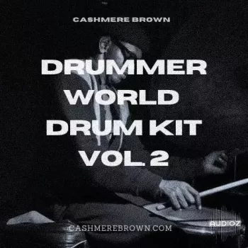 Cashmere Brown Drummer World Drum Kit Vol. 2 WAV MiDi-FANTASTiC screenshot