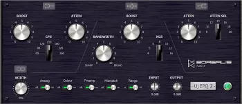 REQ: Borealis Audio Uj EQP 2 Pultec Eq screenshot