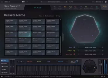 Sound Particles SkyDust 3D v1.5.0.23244-TeamCubeadooby screenshot