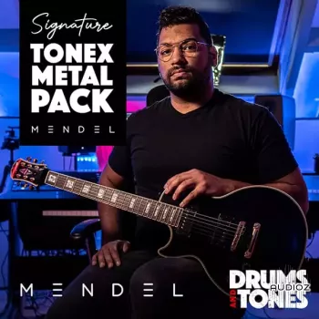 Drums And Tones - The Mendel Tonex Metal Pack screenshot