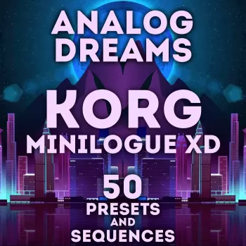 Korg Minilogue XD “Analog Dreams” screenshot