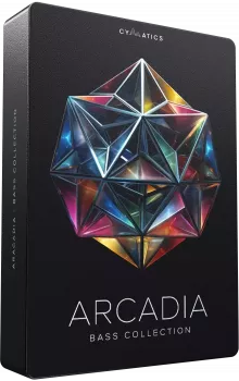 Cymatics ARCADIA: Bass Collection Wav screenshot