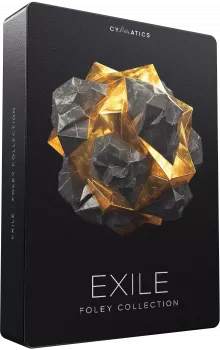 Cymatics EXILE: Foley Collection Wav screenshot