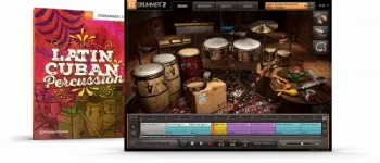 Toontrack Latin Cuban Percussion EZX Library Update v1.0.2 (SOUNDBANK) screenshot