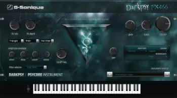 REQ: G-Sonique DarkPsy FX466 screenshot