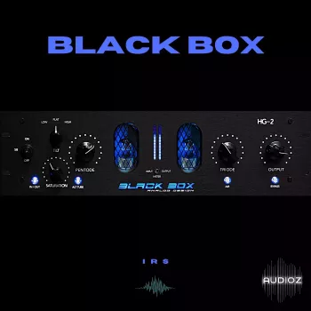 PastToFutureReverbs Black Box Stereo Tube Bus Processor IRs! Impulse Responses (IRs) WAV screenshot