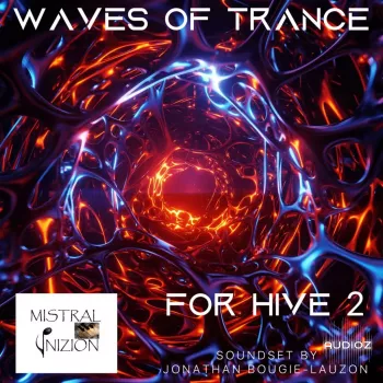 Mistral Unizion Waves of Trance for Hive 2 screenshot
